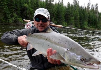 Pierre Manseau l'Homme qui Chéri le Saumon Atlantique & ...
