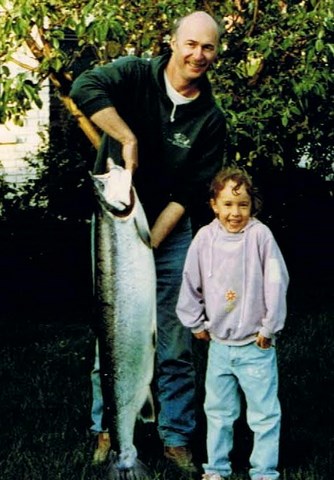 Pierre Ruelland; Un Saumonier UNIQUE, un MENTOR...