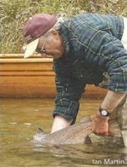 Où est le saumon dans sa rivière ?