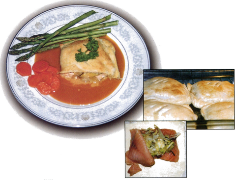 Saumon à L’Orange en Croûte