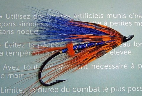 Spey Qc; la colonel en bleue