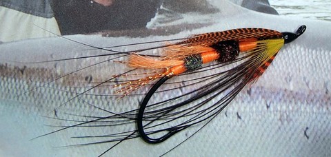 Spey Qc; watchout orange