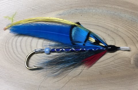 Streamer Dark Blue