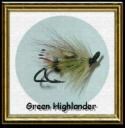 Green Highlander; Corinne Gallant