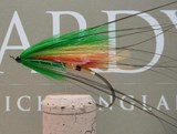 Spey HW,Green Highlander with a twist